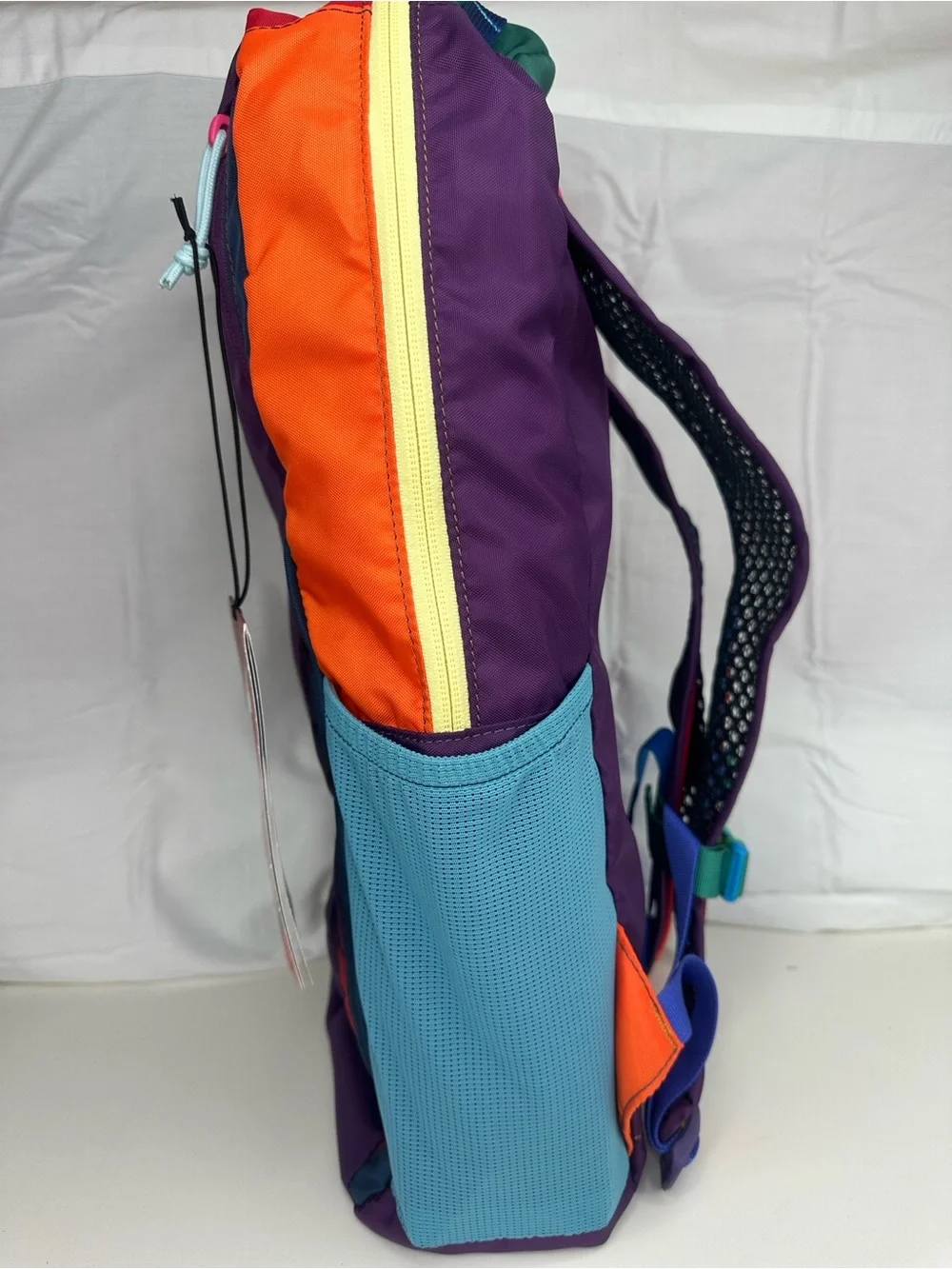 Cotopaxi Batac Del Día 16L Backpack One-of-a-Kind Multicolor Lightweight Daypack